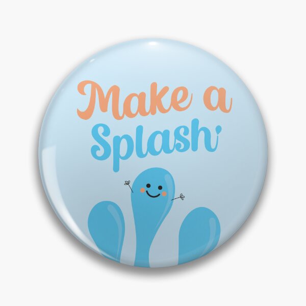 Item preview, Make A Splash Water Drops designed and sold by VicEllisArt.