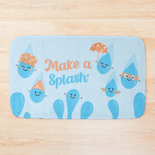 Item preview, Make A Splash Water Drops designed and sold by VicEllisArt.