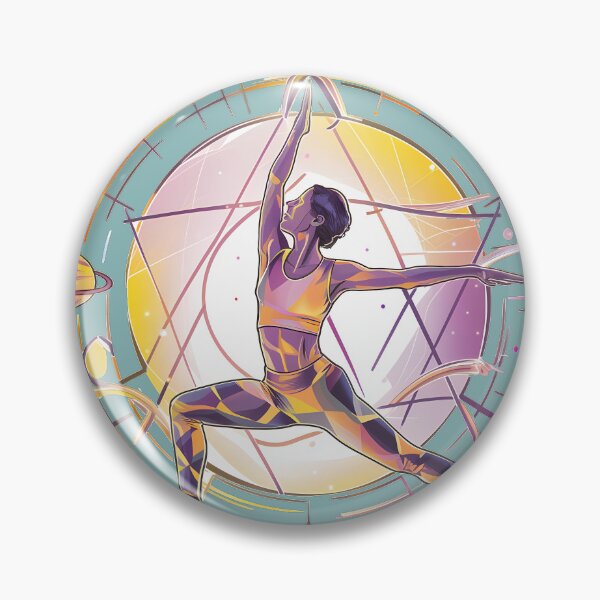 Item preview, Cosmic Yoga Flow designed and sold by RedTamah.