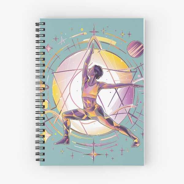 Item preview, Cosmic Yoga Flow designed and sold by RedTamah.