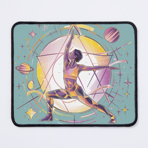 Item preview, Cosmic Yoga Flow designed and sold by RedTamah.