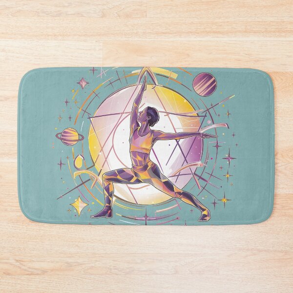 Item preview, Cosmic Yoga Flow designed and sold by RedTamah.