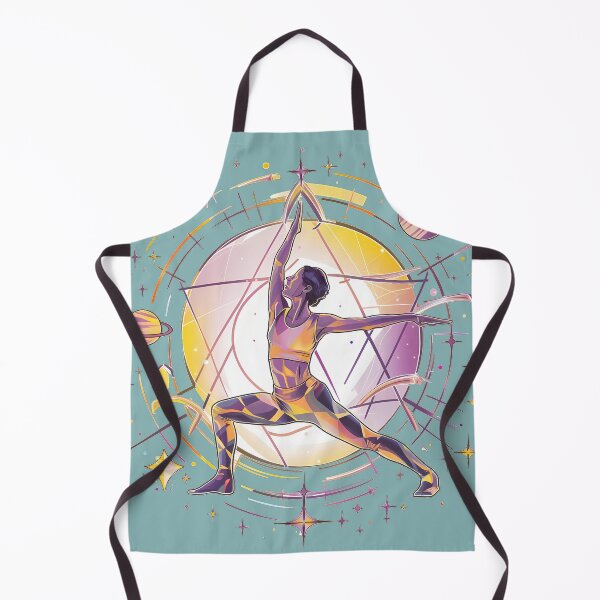 Item preview, Cosmic Yoga Flow designed and sold by RedTamah.