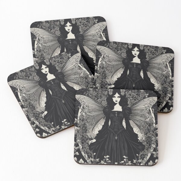 Item preview, Goth Fairy designed and sold by RoxanneG.