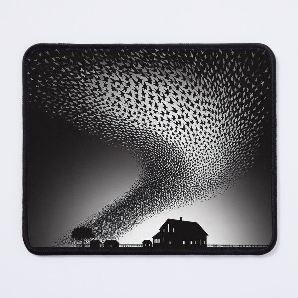 Item preview, Ethereal Murmuration - Beauty in Dread designed and sold by 3MillsDesign.