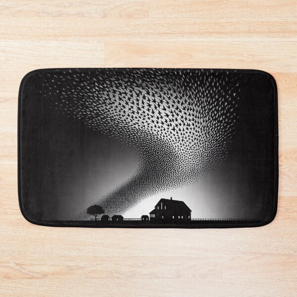 Item preview, Ethereal Murmuration - Beauty in Dread designed and sold by 3MillsDesign.