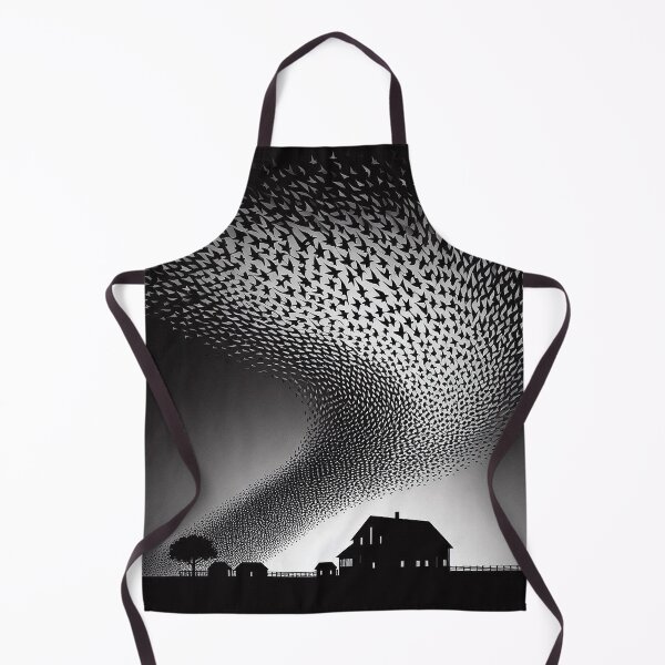 Item preview, Ethereal Murmuration - Beauty in Dread designed and sold by 3MillsDesign.