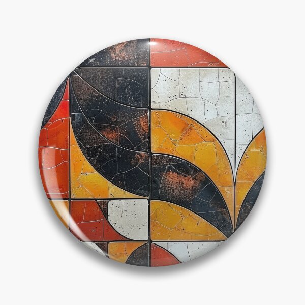 Item preview, Tile Pattern with Geometric Shapes designed and sold by purelypatterns.