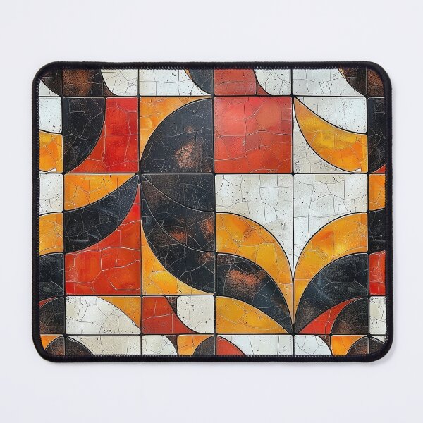 Item preview, Tile Pattern with Geometric Shapes designed and sold by purelypatterns.