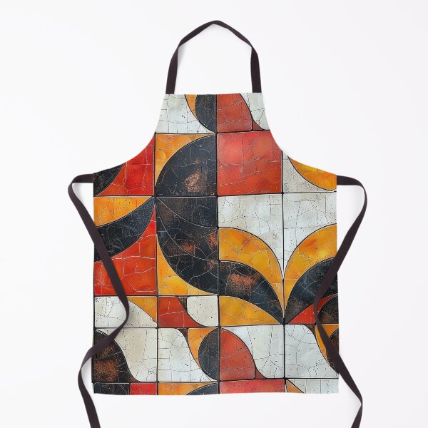 Item preview, Tile Pattern with Geometric Shapes designed and sold by purelypatterns.