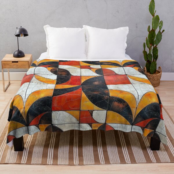 Item preview, Tile Pattern with Geometric Shapes designed and sold by purelypatterns.