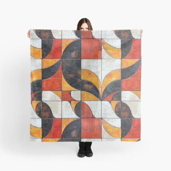 Item preview, Tile Pattern with Geometric Shapes designed and sold by purelypatterns.