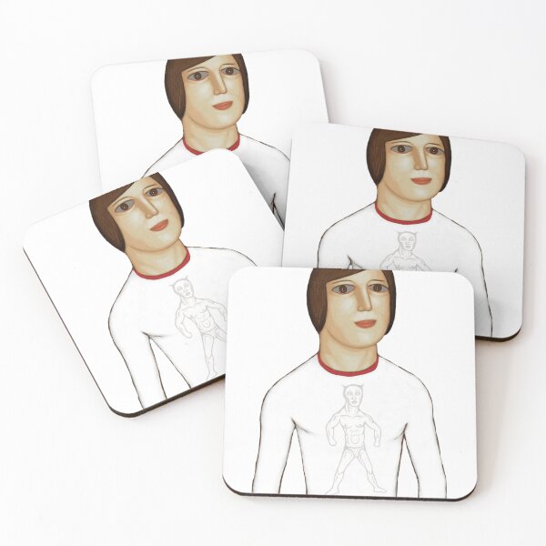 Item preview, No Country for Old Men inspiration from Anton Chigurh designed and sold by Kopiopang studio.