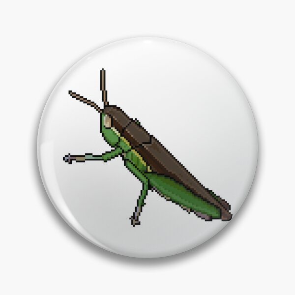 Item preview, Grasshopper Pixel art designed and sold by jebi-garden.