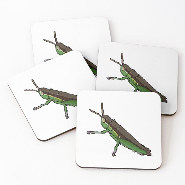 Item preview, Grasshopper Pixel art designed and sold by jebi-garden.