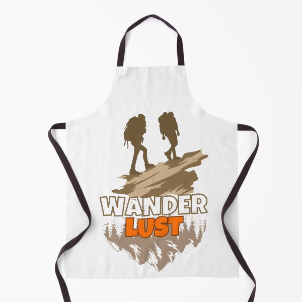 Item preview, Wander Lust Mountain Hiking Backpacking designed and sold by maineczardsyns.