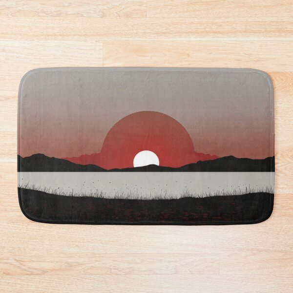 Item preview, Minimalistic Sunset Design designed and sold by NanoMalistic.