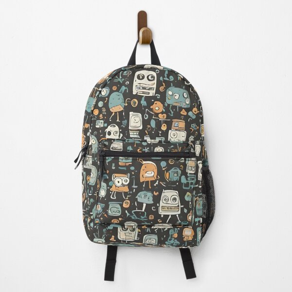Item preview, Funny cute robot friends. designed and sold by murielsfaith.