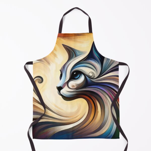 Item preview, The cat soul's play of colors designed and sold by LegademaArt.