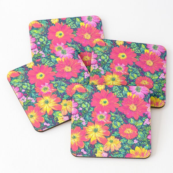 Item preview, Vibrant Floral Pattern designed and sold by SeamPix.