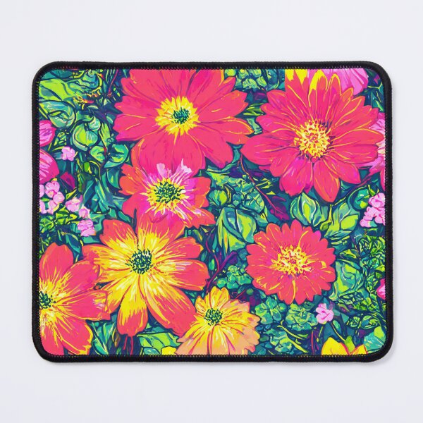 Item preview, Vibrant Floral Pattern designed and sold by SeamPix.