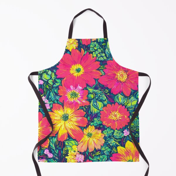 Item preview, Vibrant Floral Pattern designed and sold by SeamPix.