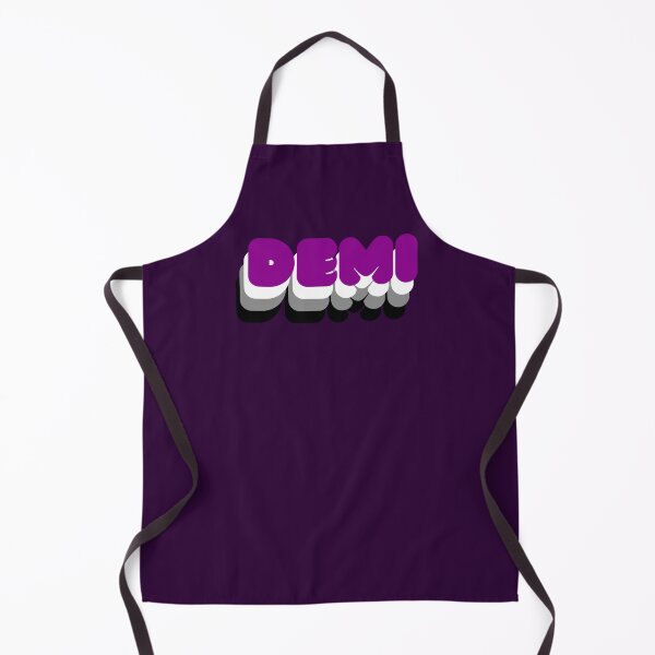 Item preview, Demi - LGBTQIA+ Support designed and sold by SuchWowDesign.