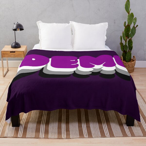 Item preview, Demi - LGBTQIA+ Support  designed and sold by SuchWowDesign.