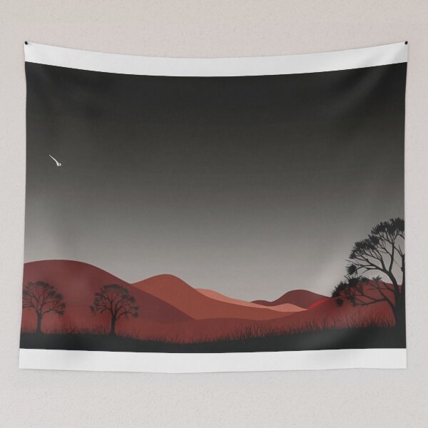 Item preview, Minimalistic Landscape Design designed and sold by NanoMalistic.