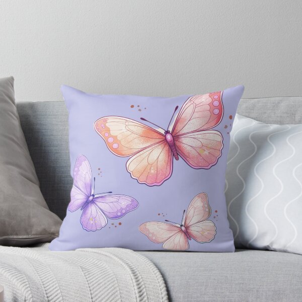 Item preview, Mariposas Pastel Pegatina designed and sold by FlawlessDraft.
