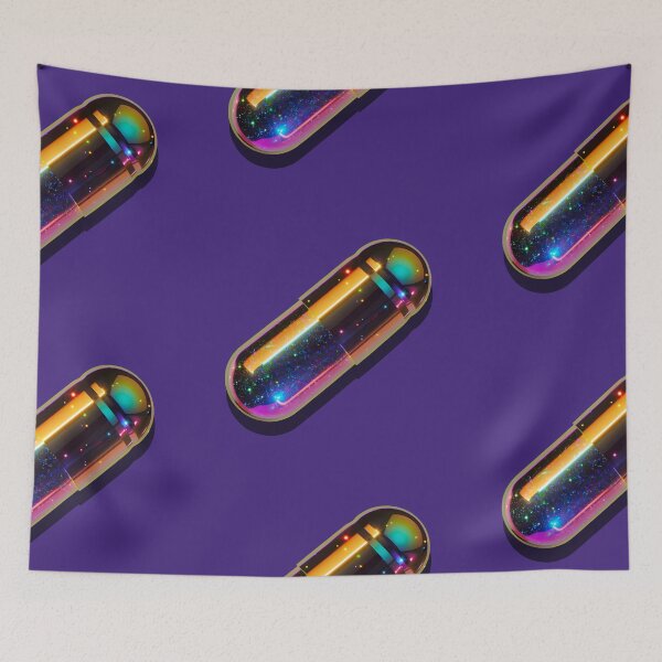 Item preview, Holographic Pill designed and sold by dinaaaaaah.