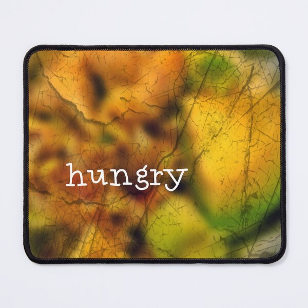 Item preview, Hungry emotion graphic designed and sold by Robyn Eggs Art.
