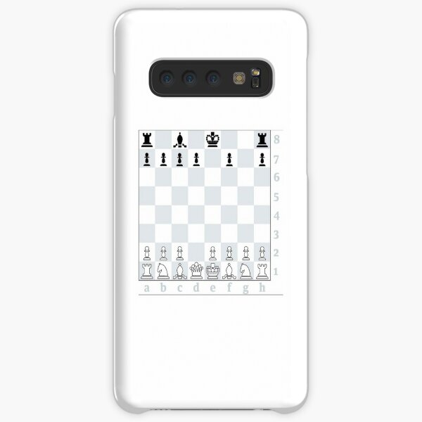 Chess, board game, strategic skill, players, checkered board, player, game,  sixteen pieces Samsung Galaxy Snap Case