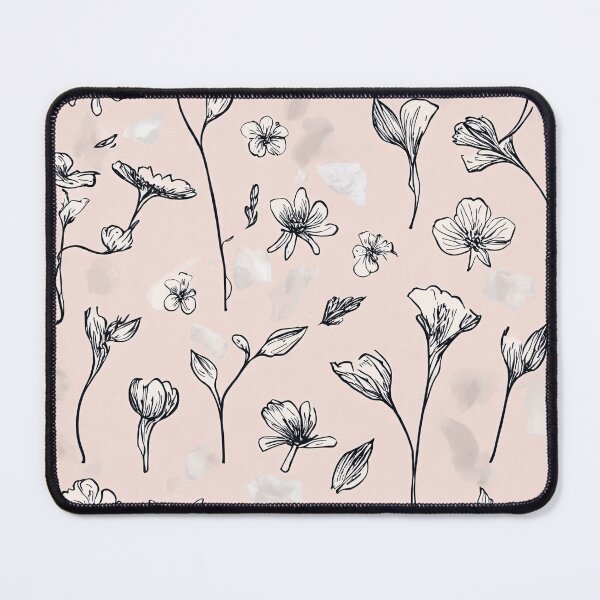 Item preview, Minimalist Floral Pattern designed and sold by SeamPix.