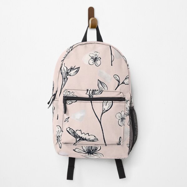 Item preview, Minimalist Floral Pattern designed and sold by SeamPix.