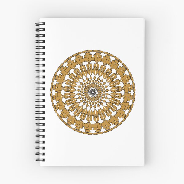 Item preview, Mandala in Gold designed and sold by LoveofPeace.