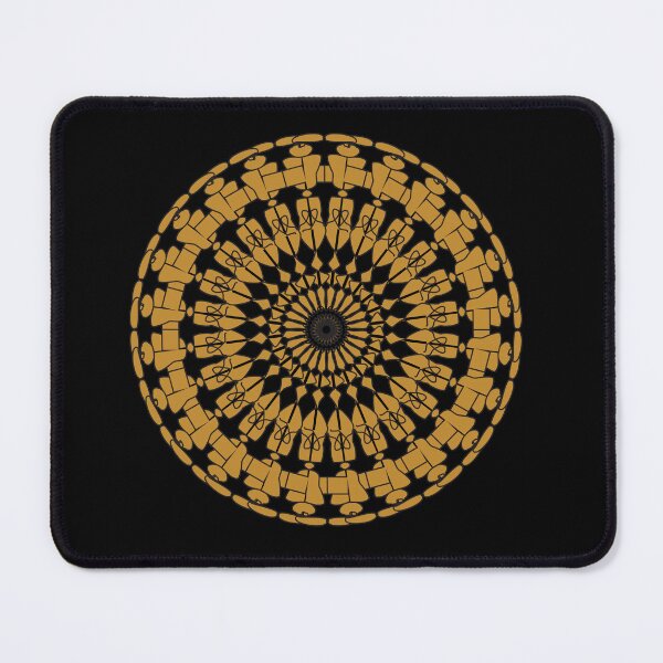 Item preview, Mandala in Gold designed and sold by LoveofPeace.