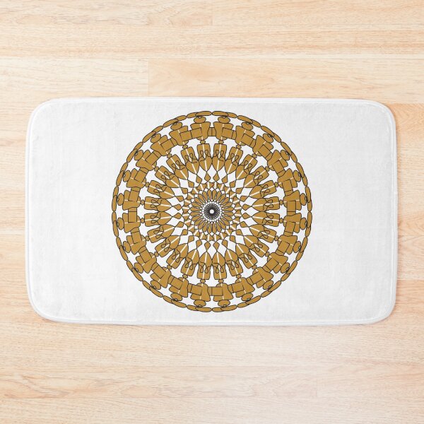 Item preview, Mandala in Gold designed and sold by LoveofPeace.