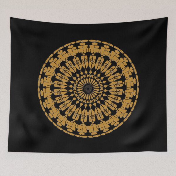 Item preview, Mandala in Gold designed and sold by LoveofPeace.