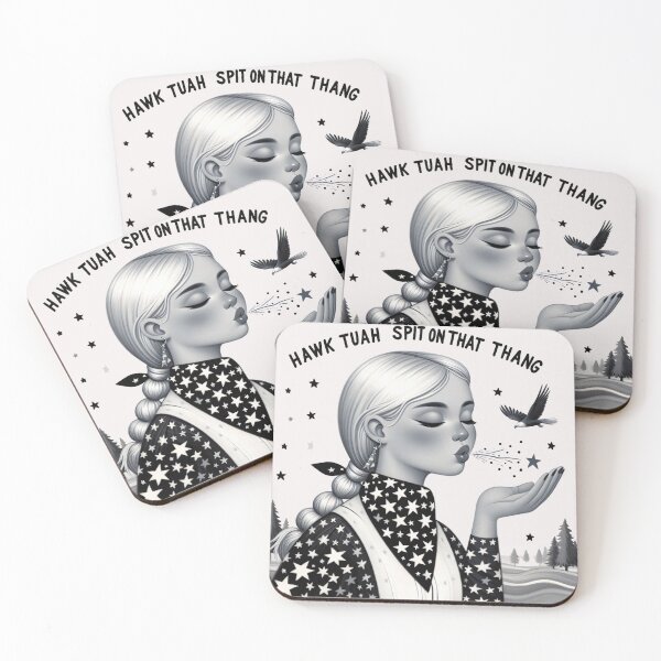 Item preview, Hawk Tuah Girl Fan designed and sold by zoughlal.