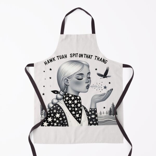 Item preview, Hawk Tuah Girl Fan designed and sold by zoughlal.