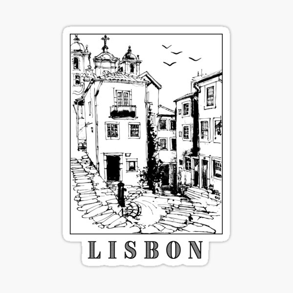 Item preview, Graphic with Lisbon designed and sold by Daisy-83.