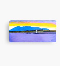 Sligo Sunset, Ireland Metal Print