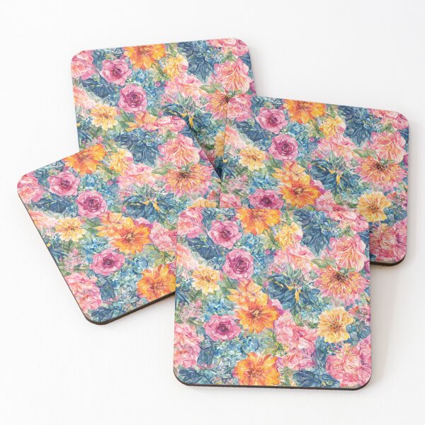 Item preview, Vibrant Captivating Floral Pattern designed and sold by SeamPix.