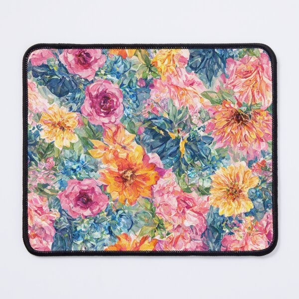 Item preview, Vibrant Captivating Floral Pattern designed and sold by SeamPix.
