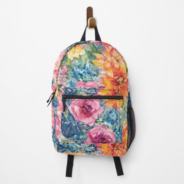 Item preview, Vibrant Captivating Floral Pattern designed and sold by SeamPix.