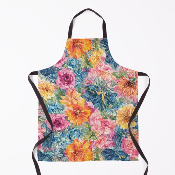 Item preview, Vibrant Captivating Floral Pattern designed and sold by SeamPix.