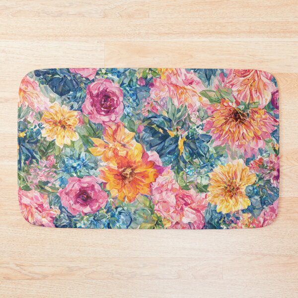 Item preview, Vibrant Captivating Floral Pattern designed and sold by SeamPix.