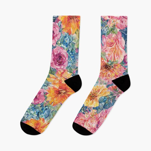 Item preview, Vibrant Captivating Floral Pattern designed and sold by SeamPix.