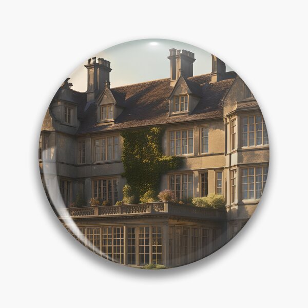 Item preview, English Manor house scene designed and sold by Ponted.